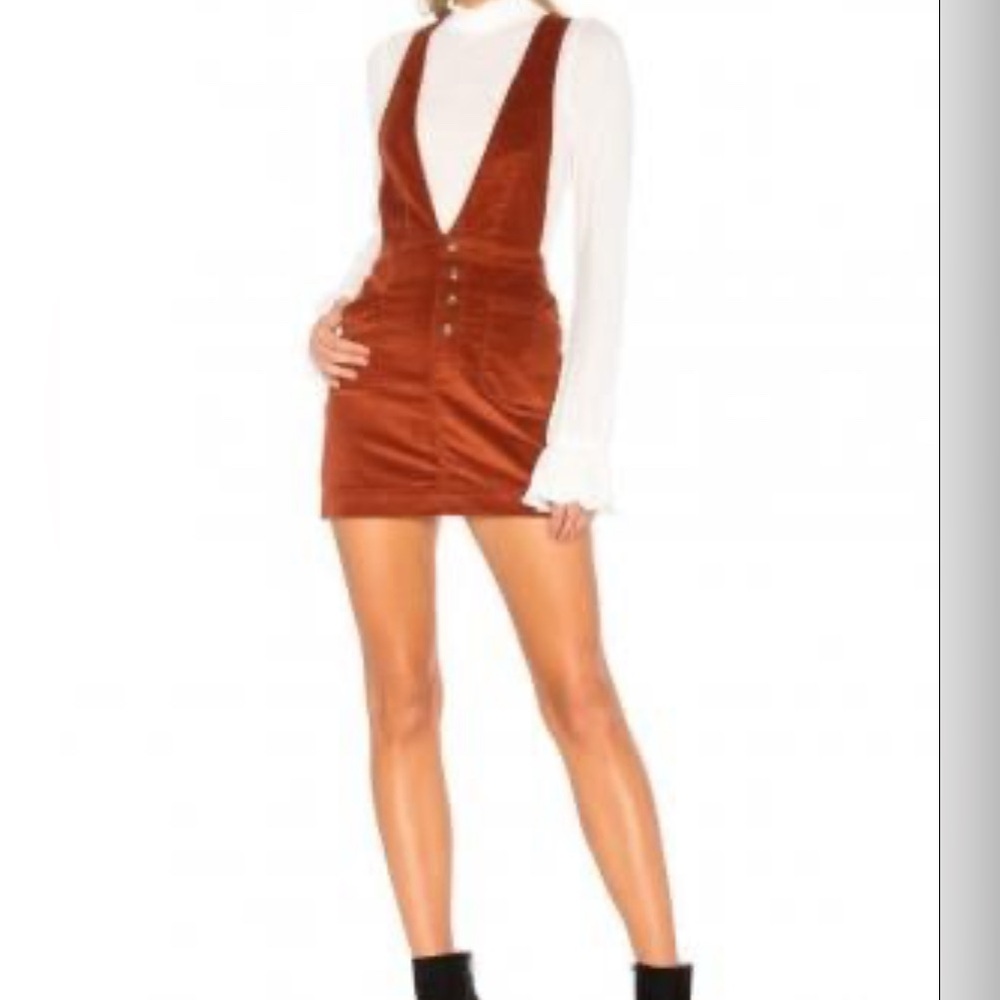 Free people skirt jumpsuit
